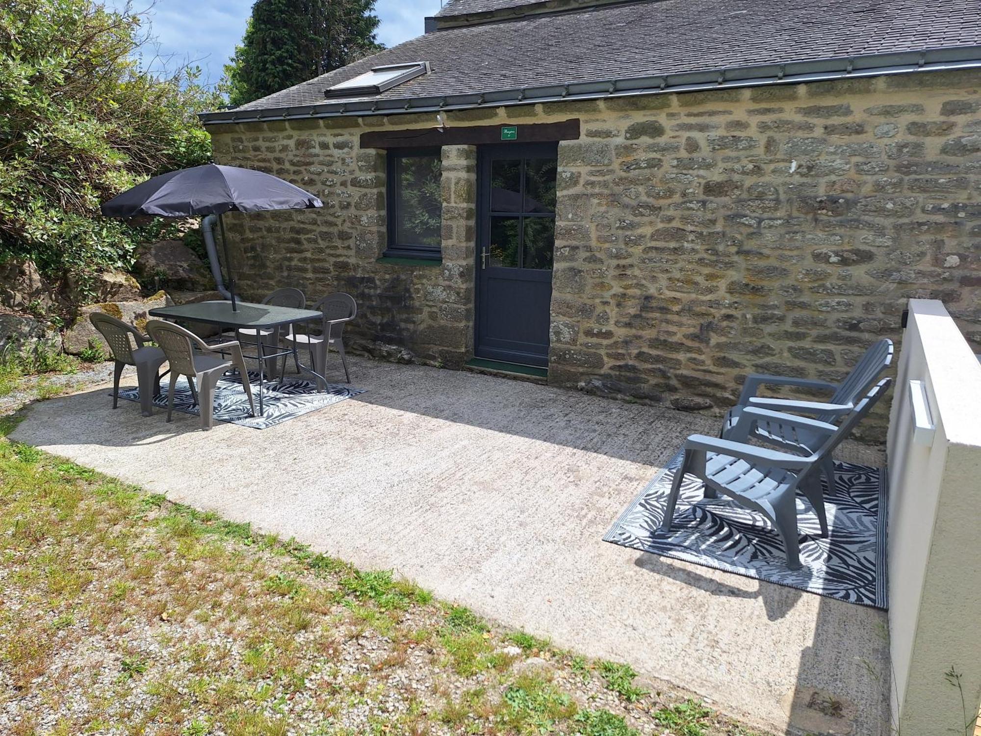 Studio 11, Draps, Linge, Wifi # Longere Bretonne#Morbihan Sulniac Exterior foto